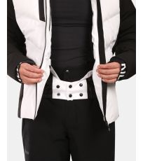 Pánská lyžařská bunda SKIMMIO-M KILPI Bílá