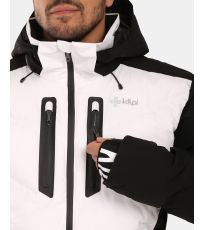 Pánská lyžařská bunda SKIMMIO-M KILPI Bílá
