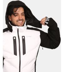 Pánská lyžařská bunda SKIMMIO-M KILPI Bílá
