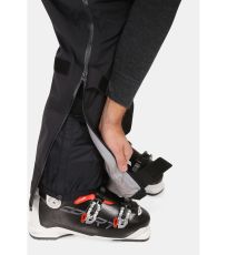 Pánské hardshellové kalhoty LAZZARO-M KILPI Černá