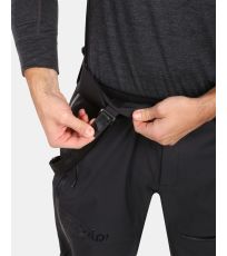 Pánské hardshellové kalhoty LAZZARO-M KILPI Černá