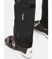 Pánské hardshellové kalhoty LAZZARO-M KILPI Černá