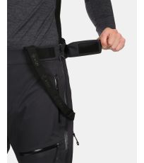 Pánské hardshellové kalhoty LAZZARO-M KILPI Černá