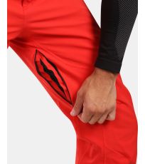 Pánské lyžařské kalhoty METHONE-M KILPI Červená