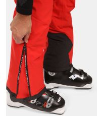 Pánské lyžařské kalhoty METHONE-M KILPI Červená