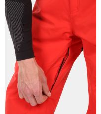 Pánské lyžařské kalhoty METHONE-M KILPI Červená