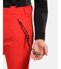 Pánské lyžařské kalhoty METHONE-M KILPI Červená