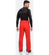 Pánské lyžařské kalhoty METHONE-M KILPI Červená