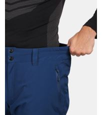 Pánské lyžařské kalhoty GABONE-M KILPI Tmavě modrá