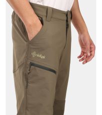 Pánské softshellové kalhoty VILLAIN-M KILPI Zelená