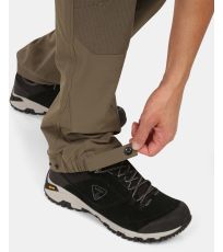 Pánské softshellové kalhoty VILLAIN-M KILPI Zelená