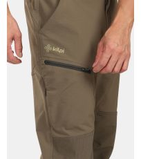 Pánské softshellové kalhoty VILLAIN-M KILPI Zelená