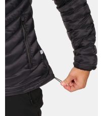 Pánská péřová bunda - větší velikosti PYRAMIDEN-M KILPI Černá