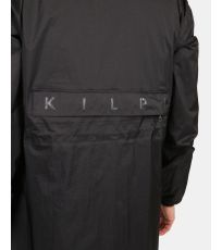 Unisex lyžařská pláštěnka TEAM RAINCOAT-U KILPI Černá