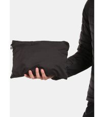 Unisex lyžařská pláštěnka TEAM RAINCOAT-U KILPI Černá