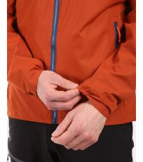 Pánská outdoorová bunda - větší velikosti SONNA-M KILPI Hnědá