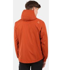 Pánská outdoorová bunda - větší velikosti SONNA-M KILPI Hnědá