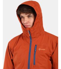 Pánská outdoorová bunda - větší velikosti SONNA-M KILPI Hnědá