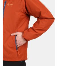 Pánská outdoorová bunda - větší velikosti SONNA-M KILPI Hnědá