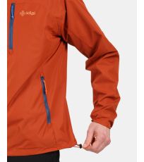 Pánská outdoorová bunda - větší velikosti SONNA-M KILPI Hnědá