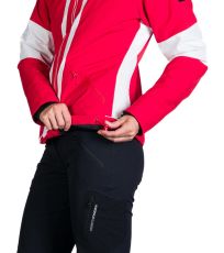 Dámská lyžařská bunda ZELLA NORTHFINDER černá bílá