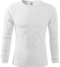 Pánské triko FIT-T Long Sleeve Malfini bílá