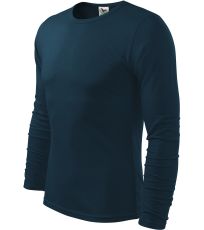 Pánské triko FIT-T Long Sleeve Malfini námořní modrá