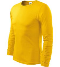 Pánské triko FIT-T Long Sleeve Malfini žlutá