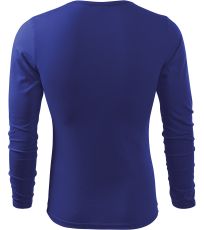 Pánské triko FIT-T Long Sleeve Malfini královská modrá