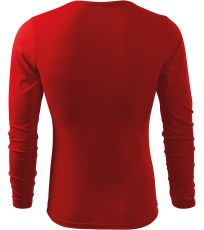 Pánské triko FIT-T Long Sleeve Malfini červená