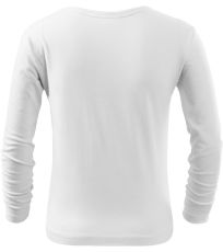 Dětské triko Long Sleeve 160 Malfini bílá