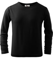 Dětské triko Long Sleeve 160 Malfini černá