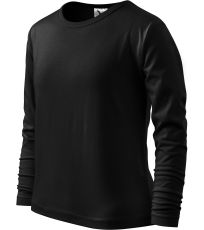 Dětské triko Long Sleeve 160 Malfini černá