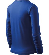 Dětské triko Long Sleeve 160 Malfini královská modrá