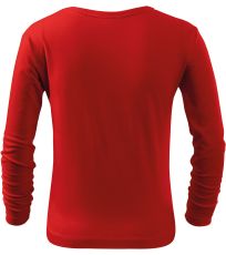 Dětské triko Long Sleeve 160 Malfini červená