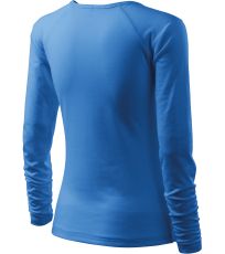Dámské triko Elegance Malfini azurově modrá