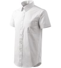 Pánská košile Shirt short sleeve Malfini bílá