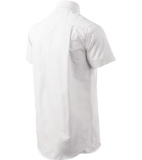 Pánská košile Shirt short sleeve Malfini bílá