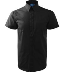 Pánská košile Shirt short sleeve Malfini černá