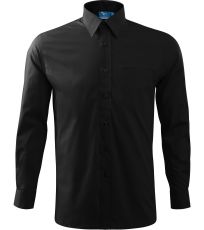 Pánská košile Shirt long sleeve Malfini černá