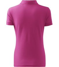 Dámská polokošile Cotton Malfini purpurová