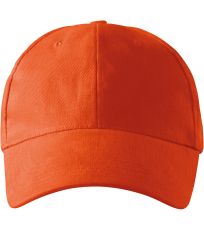 Čepice 6P Malfini oranžová