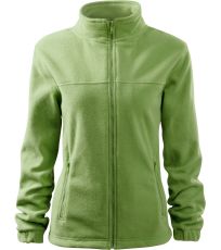 Dámská fleece bunda Jacket 280 RIMECK trávově zelená