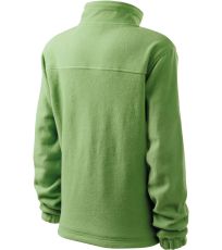 Dámská fleece bunda Jacket 280 RIMECK trávově zelená