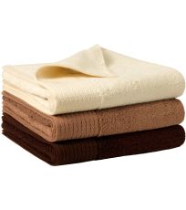 Ručník Bamboo towel 50x100 Malfini premium kávová