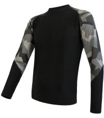 Pánské termo triko dlouhý rukáv MERINO IMPRESS Sensor