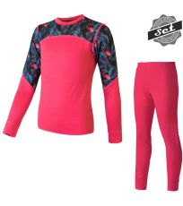 Dětský termo set 2v1 MERINO IMPRESS SET Sensor