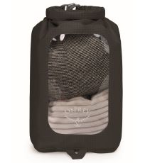 Nepromokavý vak 6L DRY SACK 6 W/WINDOW OSPREY black