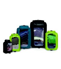 Nepromokavý vak 6L DRY SACK 6 W/WINDOW OSPREY black