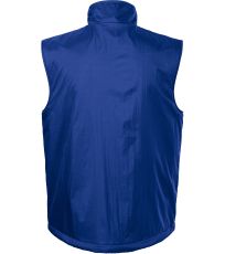 Unisex vesta Body Warmer RIMECK královská modrá